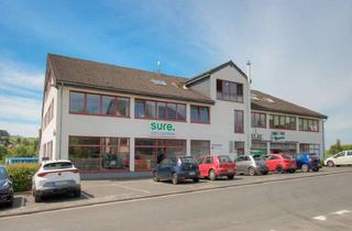 Büro zu mieten in 57627 Hachenburg, Ansprechende Büro-/ Praxis- /Schulungsräume in einem attraktiven Handels- und Dienstleistungscenter!