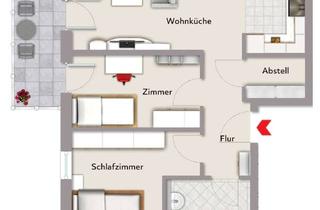 Wohnung kaufen in 75045 Walzbachtal, Neubauwohnungen in Jöhlingen!