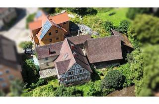 Haus kaufen in 74538 Rosengarten, GROßES CHARMANTES FACHWERKHAUS MIT SCHEUNE IN RIEDEN