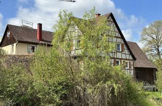 Haus kaufen in 74538 Rosengarten, GROßES CHARMANTES FACHWERKHAUS
