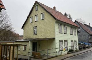 Einfamilienhaus kaufen in 38707 Altenau, Typisches Harzer-Einfamilienhaus mit Potential in Altenau