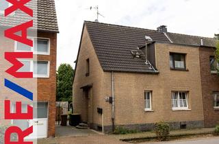 Doppelhaushälfte kaufen in 46446 Emmerich am Rhein, ! Handwerker aufgepasst !Ein-/ Zweifamilienhaus mit Potenzial in zentraler Lage von Emmerich!