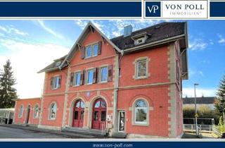 Haus kaufen in 89567 Sontheim, Kernsanierter Bahnhof mit attraktiven Mieteinnahmen!
