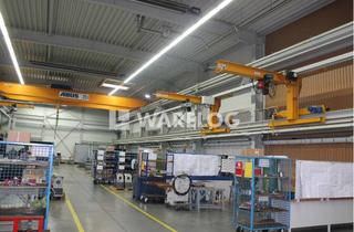 Gewerbeimmobilie mieten in 73061 Ebersbach, TOP Produktions-/Lagerflächen mit diversen Krananlagen direkt an der B10 zu vermieten!