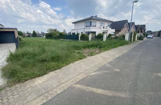 Grundstück zu kaufen in 50374 Erftstadt, Traumhaftes Grundstück in Erftstadt-Gymnich in Sackgassen- und Feldrandlage