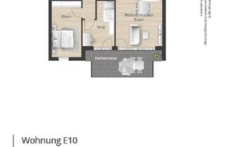Penthouse kaufen in Bronnwiesenweg 27, 73635 Rudersberg, E10 - Modernes 3 Zimmer Penthouse mit Dachterrasse und offenem Wohn-/Essbereich, Aufzug uvm.