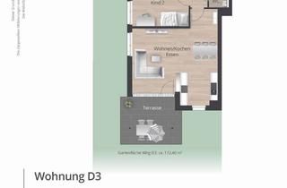 Wohnung kaufen in Bronnwiesenweg 25, 73635 Rudersberg, D3 - Großzügige 4 Zimmer Gartenwohnung, lichtdurchflutet und großzügig geschnitten mit 172 qm Garten