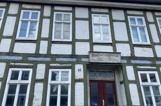 Haus kaufen in 38640 Goslar, Historisch wohnen im Herzen der Goslarer Altstadt - Sanierungsbedürftiges Haus mit vielfältigen Mö