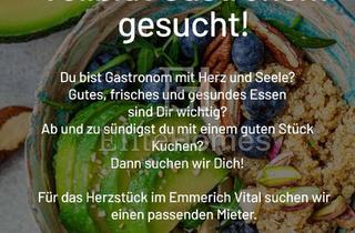 Gastronomiebetrieb mieten in Moritz-Von-Nassau-Str. 19, 46446 Emmerich, Vollblut Gastronom gesucht!