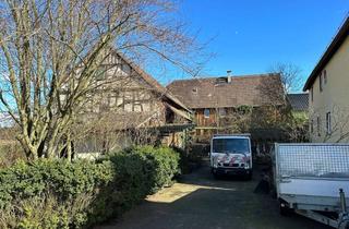 Haus kaufen in 35321 Laubach, Idyllische Hofreite mit Wohnhaus, großer Scheune und Innenhof in Wetterfeld!