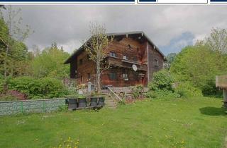 Haus kaufen in 94250 Achslach, Ehemaliges Forstdienstgebäude mit Fernblick, perfekt zur Hundehaltung