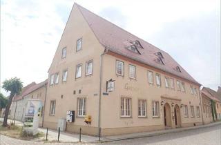 Gewerbeimmobilie kaufen in 04931 Mühlberg, Preissenkung! Gasthof mit Hotelbetrieb,großem Festsaal, Bowlingbahn und Innenhof
