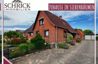 Haus kaufen in 23847 Siebenbäumen, Platz für Ihre individuellen Wünsche: Vielfältige Aufteilungs- und Erweiterungsmöglichkeit!