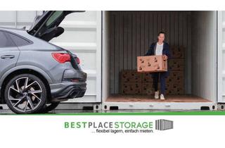 Gewerbeimmobilie mieten in 86316 Friedberg, Günstige Self-Storage Lösungen: Miete Lager, Lagerboxen und Container in Augsburg-Best Place Storage