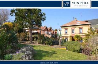 Haus kaufen in 67487 Sankt Martin, Ehemaliges Winzeranwesen mit Weinstube, Hof und tollem Garten