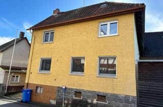 Einfamilienhaus kaufen in 35447 Reiskirchen, Platz, Platz, Platz! Einfamilienhaus mit div. Nebengebäuden, Scheune und Kfz-Hebebühne!