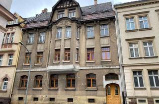 Mehrfamilienhaus kaufen in 04720 Döbeln, Mehrfamilienhaus im Jugendstil, zentrale Lage, teilvermietet mit Sanierungs-AfA