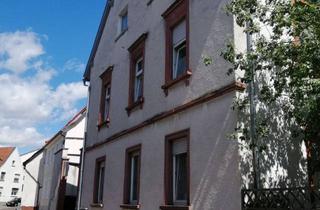 Haus kaufen in 67549 Leiselheim, Großes Dreifamilienhaus in Top-Lage von Worms mit Bauland ohne Maklerprovision
