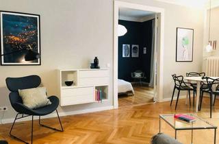 Immobilie mieten in Hektorstraße, 10711 Wilmersdorf, FINEST LIVING - Außergewöhnlich schöne, moderne, helle, ruhige Wohnung mit Balkon am KU'DAMM