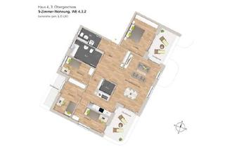 Penthouse kaufen in Egertenweg, 79585 Steinen, 5-Zi-Penthousewohnung mit Dachterrassen - WE432