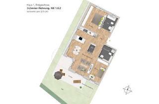 Wohnung kaufen in Egertenweg, 79585 Steinen, 3-Zi-Erdgeschosswohnung mit Terrasse und Garten - WE102