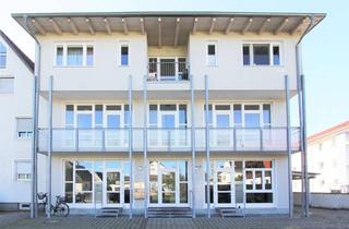 Gewerbeimmobilie kaufen in 86551 Aichach, Sehr helle Büroeinheit mit zwei Balkonen & viel Potenzial