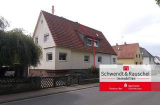 Doppelhaushälfte kaufen in 63688 Gedern, Wohnhaus mit Garten in Gedern