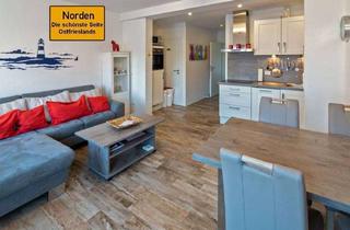 Doppelhaushälfte kaufen in 26506 Norden, Kernsanierte Doppelhaushälfte in bevorzugter Wohnlage von Norden ! Zwischen Stadt und Nordseedeich!