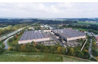 Gewerbeimmobilie mieten in 93354 Siegenburg, *SOFORT VERFÜGBAR* - ca. 27.000 m² hochmoderner Logistikneubau