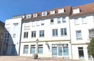 Büro zu mieten in 04600 Altenburg, helle Büro-und Praxisräume im Zentrum von Altenburg + TG-Stellplatz zu vermieten