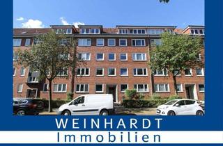 Wohnung kaufen in 22089 Eilbek, Dachgeschosseigentumswohnung als Kapitalanlage in ruhiger Lage von Hamburg-Eilbek