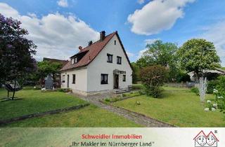 Haus kaufen in 90592 Schwarzenbruck, Worauf warten? Familienhaus mit tollem Garten in gefragter Lage von Schwarzenbruck