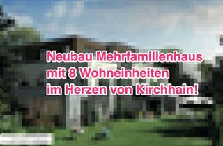 Mehrfamilienhaus kaufen in 35274 Kirchhain, Modernes Neubau-Mehrfamilienhaus mit 8 Wohneinheiten im Herzen von Kirchhain