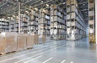 Gewerbeimmobilie mieten in 89129 Langenau, Nähe Ulm, ca. 10.000 m² hochwertige Lager- und Logistikfläche zu vermieten - teilbar