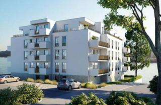 Wohnung kaufen in 53498 Bad Breisig, Zweizimmer Wohnung direkt am Rhein; 180° Panorama Pur