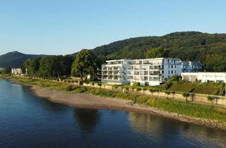 Wohnung kaufen in 53498 Bad Breisig, Darf es etwas großzügiger sein? Dreizimmer Panoramawohnung direkt am Rhein; 180° Panorama Pur