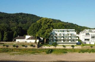Wohnung kaufen in 53498 Bad Breisig, Großzügige Vierzimmer Wohnung unmittelbar am Rhein und Kurpark gelegen; 180° Panorama Pur
