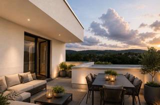 Penthouse kaufen in Seehaldeweg, 71364 Winnenden, Exklusives Penthouse mit beeindruckendem Weitblick - Wohnen auf höchstem Niveau