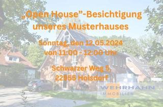 Doppelhaushälfte kaufen in Vierbergen 41 C, 22926 Ahrensburg, Erstbezug: 5-Zimmer-Doppelhaushälfte in beliebter Wohnlage (WE 3)