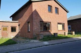 Einfamilienhaus kaufen in 25774 Lunden, Ruhig gelegenes Einfamilienhaus für Handwerker und kreative Köpfe