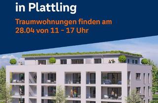 Wohnung kaufen in Vogelsangstraße, 94447 Plattling, WOHNEN AM FROHNAUER WEIHER 2 - WHG 4