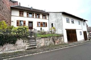 Bauernhaus kaufen in 55621 Hundsbach, PREISREDUZIERUNG! Ehemaliges Bauernhaus mit Nebengebäude und Scheune zu verkaufen.