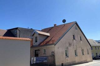 Haus kaufen in 95671 Bärnau, Denkmalgeschütztes Haus mit Geschichte sucht Handwerker