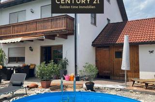 Doppelhaushälfte kaufen in 84431 Heldenstein, Doppelhaushälfte mit Pool und Sauna!