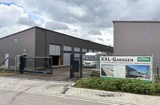 Gewerbeimmobilie kaufen in 91154 Roth, Halle im neuen XXL-Garagenpark Eckersmühlen