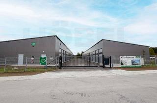 Gewerbeimmobilie kaufen in 91154 Roth, Halle im neuen XXL-Garagenpark Eckersmühlen