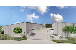 Gewerbeimmobilie kaufen in 91154 Roth, Halle im neuen Handwerker- und XXL-Garagenpark Eckersmühlen