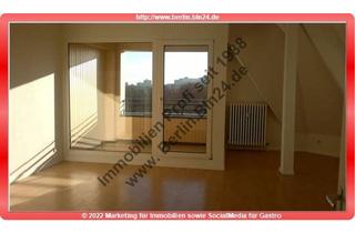 Wohnung mieten in 12059 Berlin, Dachgeschoss + 2er WG geeignet+Zweitbezug - Mietwohnung