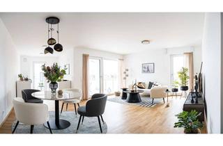 Wohnung kaufen in 89284 Pfaffenhofen an der Roth, NEUBAU-3-Zimmerwohnung mit Einrichtungsbeispiel