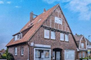 Haus kaufen in Cuxhavener Straße, 21781 Cadenberge, Wohn-und Geschäftshaus mit vielen Möglichkeiten in Cadenberge